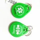 Fashion styles low frequency 125khz key fob contactless read only key fob