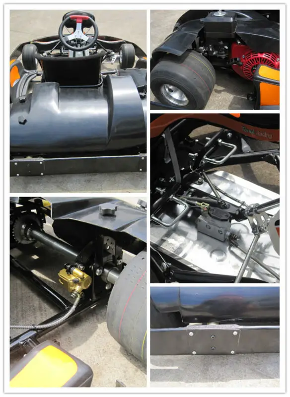 go kart frames and go kart kits and go cart engines for sale 200CC or