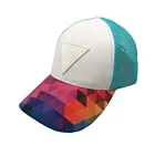 Logo baseball caps Cool design soft spandex fabric Custom embroidery Sports Hat 6 Panel Baseball Cap