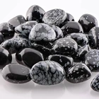 wholesale Bulk Snowflake Obsidian Tumbled Stones Crystal Chips for sale