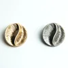 High-end Zinc Alloy Material Metal Sewing Loop Button For Clothes