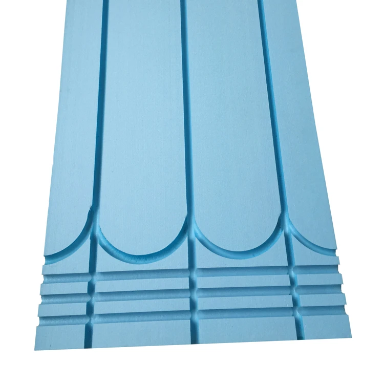 Floor Heating Panel Xps Heat Insulation Hydronic Floor Panels