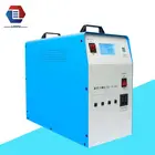 500w Portable design Mini Home Solar Energy Storage Power System with Led Light Kits