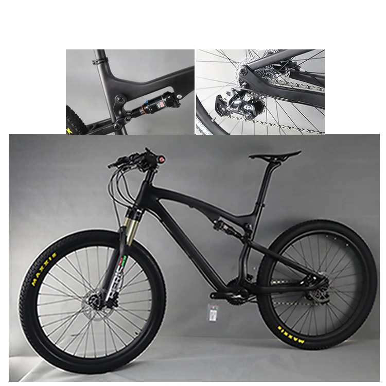 best carbon fiber full suspension mountain bike