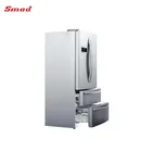 Home Appliance Bottom Freezer French Door Refrigerator 110V