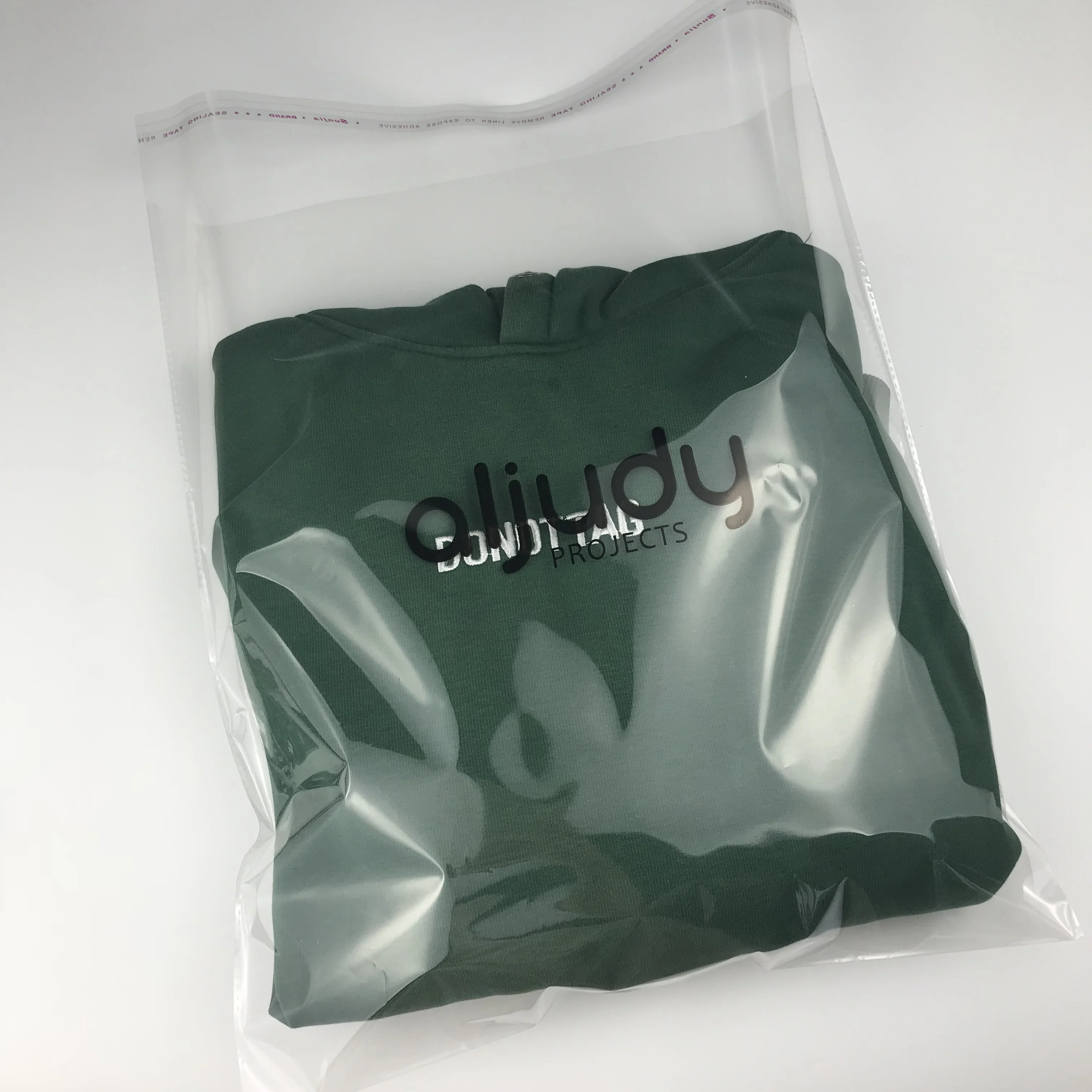 pvc packing bag