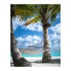 Dafen Wholesale Canvas Wall Art Beautiful Summer Beach Prints Picture for Living Room