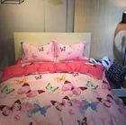 textile fabric dye dubai/hotel bedding/christmas bedding sets100 polyester bed sheet fabric