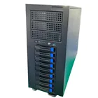 DAOHE 8bays nas hotswap chassis 4 GPU server case /tower case