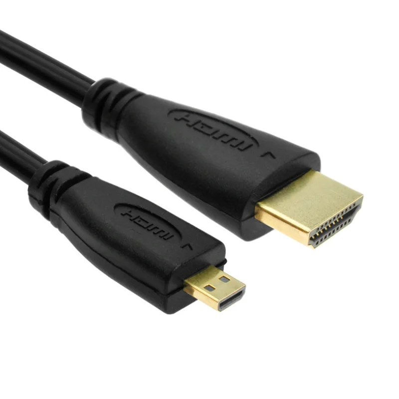 High Quality 3D 1080P HDMI Male to Male Micro HDMI Cable - ANKUX.COM