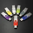16Go Noir Swivel Flash Drive USB 2.0 Memory Stick Pen - Expedition le jour meme