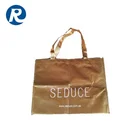Super quality professional with competitive price golden non woven bag