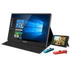 2019 new computer lcd 13 inch portable capacitive touch screen gaming monitor 4k UHD with build in battery usb type c