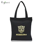 Promotional Customized Recyclable Gift Shopping Canvas Tote Cotton Bag