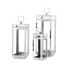 Candle Lantern Lantern Hanging Lanterns Hanging Outdoor Stainless Candle Lantern