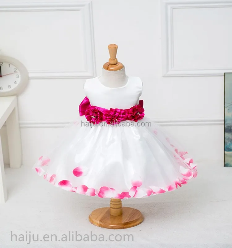 2016 Girl party wear western dress wholesale baby girl party dress children frocks designs party girls dresses