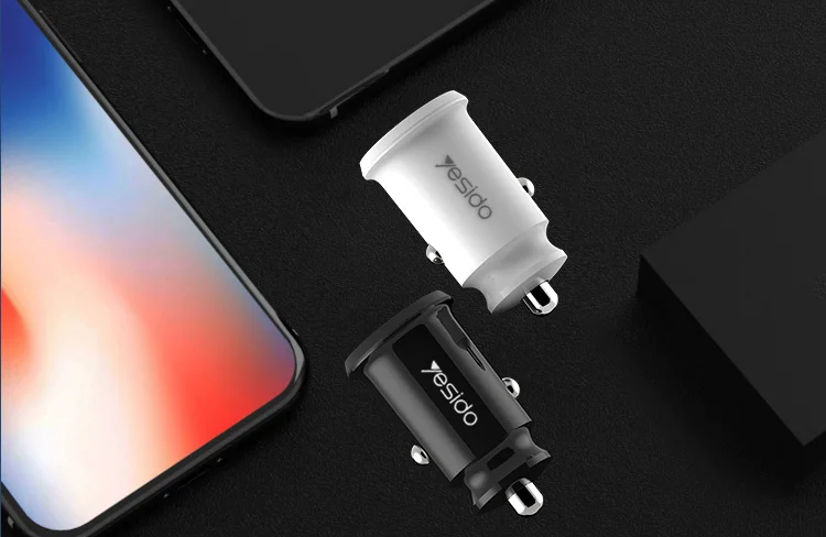 Chargeur de voiture double usb en gros, chargeur de téléphone de voiture - ANKUX Tech Co., Ltd