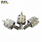 Both Parts Together CB Mobile Antenna Waterproof Lug And Joint Cable Connector
