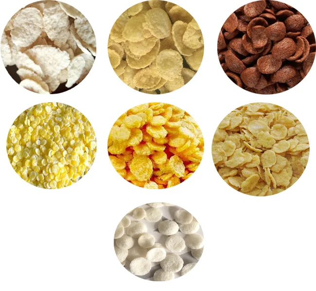 best price corn flakes production line machine manufacturing