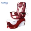 White Color Pedicure Spa Resin Bowl for Nail Salon Salon Pedicure Foot Spa Massage Chair