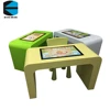 EKAA kindergarten touch scree modern lcd tv table design for game