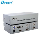 Professional high quality widescreen resolutions 4k 1080p hdmi usb kvm switch 2 to 1