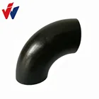 Astm Fittings Steel Pipe ASTM A234 WPB Seamless Cs Fittings Black Steel Pipe Fittings