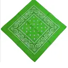 5 colors cotton printed custom paisley bandana multifunctional bandana headbands