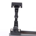 Clip-On Sign Holder Display Plastic Pop Price Tag Holder Clip Stand Photo Sign Holder Clip for Promotion