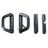 Black/white color aluminium docking luxury sliding door handle for doors&windows hardware accessories HK-SH001