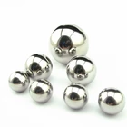 Stainless / Carbon / Chrome Steel Solid Round Metal Balls