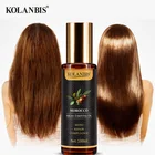 Natural Pure Morocan Argan Hair Essential Oil Leave In Conditioner For Split Ends Long Hair