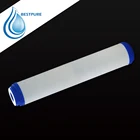 Factory price water purifier GAC20 granular coconut activated carbon water filter cartridge