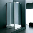 hot sale simple shower enclosure sliding glass shower room cabin