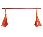 Adjustable Hydraulic Cable Drum Lifting Jack Rack Stand
