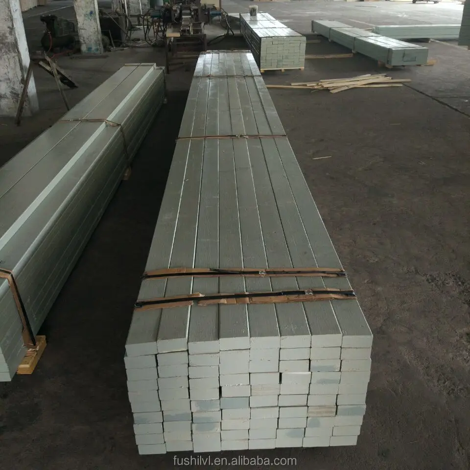Fushiplex Gray Color Phenolic glue Pine Core Construction Structural Engineered lvl beam For AU Market