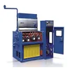 extremely fine wire drawing machine with online annealing