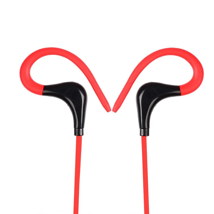 cheapest ear-hook sport wireless earphone with microphone handsfree - ANKUX.COM