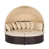 /product-detail/new-style-round-shape-lounge-chair-pe-rattan-beach-day-bed-with-canopy-for-sea-beach-60783201873.html