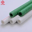 din 8077-8078 ppr pipes ppr tube polypropylene pipe plastic pipe for cold and hot water