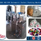 Irregular shape candy pill tablet sachet machine