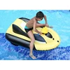 pvc Kids Inflatable Motorboat Jet Ski Battery Powered Inflatable Motorboat Great Pool rafts floating for children