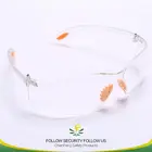 anti-scratch work construction goggles protective glasses