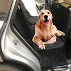 Black Dog Vehicle Cargo Liner Cover Hammock And Rear Side Quilted Pet Car Seat Cover