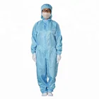 LN-105 ESD Overcoat esd garment/Protective Coverall Safety Work Wear