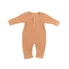baby ribbed bodysuit boutique baby's clothing blend cotton longsleeve with harem leggings