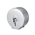 Wall mounted stainless steel large toilet roll paper towel dispenser