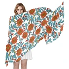 180x90cm Fashion Women Custom Printing Polyester Scarf