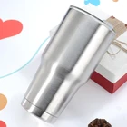 30oz Stainless Steel Tumbler 30OZ Stainless Steel Vacuum Insulated Wine Tumbler With Lids