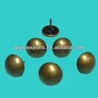 Bronze sofa nails, antique brass furniture tacks, decorative studs 30202